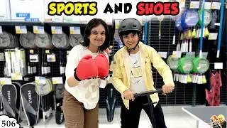 SPORTS AND SHOES | Ep 506 | Gift shopping with family | Aayu and Pihu Show