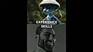 Cat Smurf vs Gigachad..