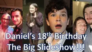 The Big 18th Birthday Slideshow
