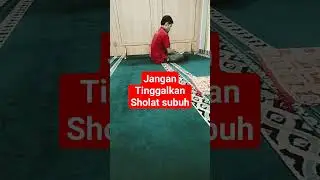 Jangan tinggalkan sholat subuh #vlog #selfreminder #quotes #motivasi #sholatsubuh #masukberanda #fyp