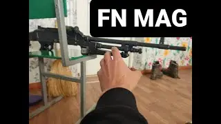 THE machinegun- FN MAG (GPMG)
