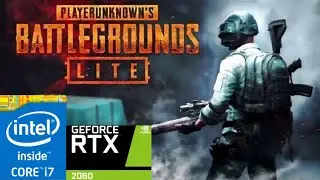 PUBG Lite | RTX 2060 | Intel i7 4790 | 1080p