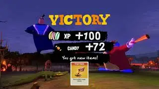 Costume Quest 2 Costumes, Upgraded Costumes & Boss Battles No Commentary