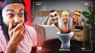 ESCAPING THE CURSED SKIBIDI TOILET