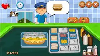 Игра продавец хот-догов. Готовить хот дог играть
