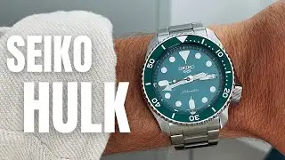 LA SEIKO 5 LA PLUS RÉUSSIE ? SEIKO HULK SRPD61K1