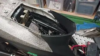 Keeway RY6 Granit-Effekt Lackierung (2)