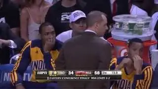 Jeff Van Gundy jokes about the Pacers
