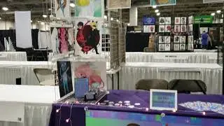 FanX Spring 2019!! - Ninja Cupcake