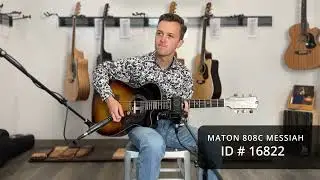 Maton Guitars EM100 808C Messiah #16822