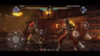 Shadow Fight 3 | Beating Rogue Deserter | 3 Different Opponent in a Row | Unbeatable