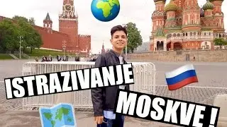 VLOG - AVANTURE U MOSKVI !!!