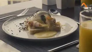 Restaurant The Glass - Gastronomía Hotel Cumbres Vitacura