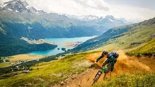 Flowtrails in St.Moritz
