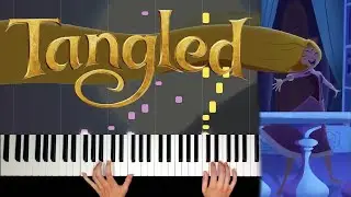 Wind in My Hair - Tangled: Before Ever After OST | Piano Cover and Tutorial