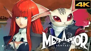 Metaphor: ReFantazio Guptauron Coliseum 30 Boss Fight HARD Gameplay Walkthrough Part 54 JPN (PS5 4K)