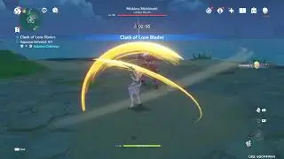 Genshin Impact - Sekiro at home