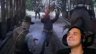 Aggressive Quickdraw😊 Red Dead Redemption 2