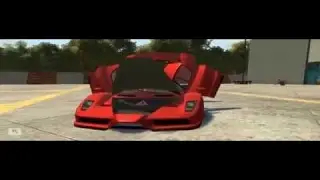 GTA IV Ferrari Enzo Crash Testing