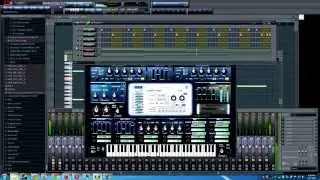 FL Studio - Live Session (Sound Design, Composing & FX)