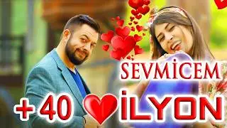 HÜSEYİN KAĞIT & YAĞMUR TAŞ -Sevmicem | Official Video