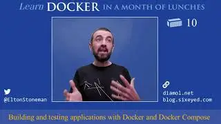 DIAMOL 10: Building and testing applications with Docker and Docker Compos