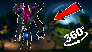 Finding Hellish Naughtfied Bittergiggle | 360° VR Video | Garten of Banban 7 | 360 VR Video Meme