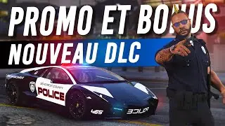 INFO SUR LE NOUVEAU DLC + PROMO ET BONUS !! GTA ONLINE
