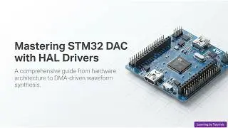 Mastering DAC on STM32 Using HAL Drivers
