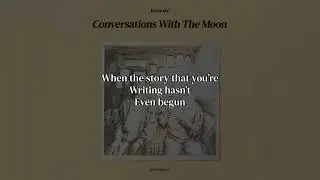 grentperez - Conversations with the Moon (Karaoke Version)