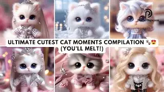 Ultimate Cutest Cat Moments Compilation 🐾😍 You’ll Melt!