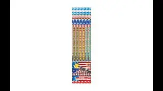 USA BIG BOOM - IRON MAN FIREWORKS - IM6108