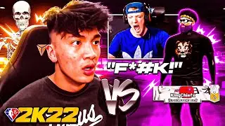 I MADE THIS STREAMER RAGE ON NBA 2K22 AFTER DOING THIS...