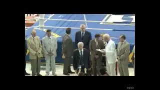 Открытие Международного турнира по боксу Мемориал Макара Мазая 2007 год Мариуполь