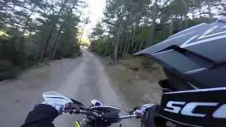 A Little Walk... [Sherco 300 & Kawasaki 450]