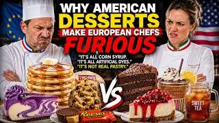 Why American Desserts Make European Pastry Chefs Genuinely Furious