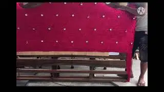 Gắn hột kim cương ghế sofa