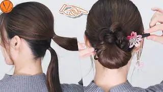 【意外と簡単！】セルフで出来る華やかな三つ編みアレンジのやり方法