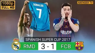 RONALDO SILENCED 🤐CAMP NOU AND SHOWED MESSI WHO IS THE GREATEST PLAYER IN THE WORLD