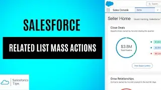 Exploring Salesforce Related List Mass Actions