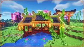 Minecraft Japanese Bridge Tutorial
