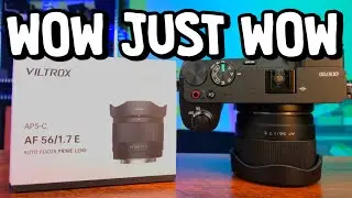 Viltrox 56mm f1 7 Sony E Mount APSC Lens Can A $180 Lens Be Any Good???