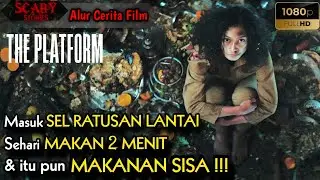 HANYA MAKAN MAKANAN SISA SETIAP HARI‼️BERTAHAN HIDUP DI SEL  RATUSAN LANTAI⁉️Alur Cerita Film