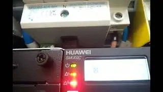 How to Active Rectifier alarm. Low voltage, main fails, rectifier fault.