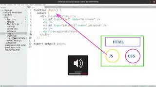 Using Javascript in React Components. Part 4