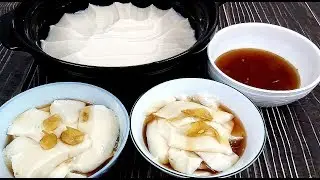 Cách làm Tàu Hủ bằng bột rau câu thật ngon cực chất hốp hồn tín đồ ăn uống của Xanh TV