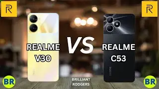 Realme V30 vs Realme C55: Which Budget Smartphone Wins?