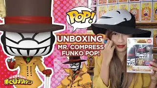 UNBOXING: Mr. Compress 2020 NYCC Exclusive Funko Pop! | #CesPlays Video 25