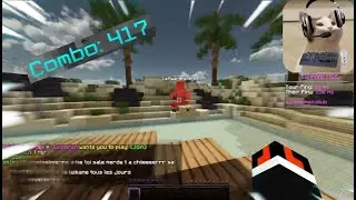 Cat combo = 8 block reach