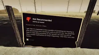 This game makes a rant about its players